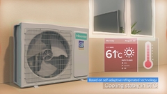 DeeSonii's Air-Conditioners Guam - HISENSE Advanced AC Technology