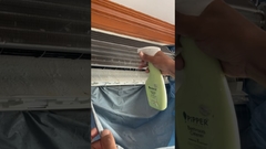 Deep cleaning of Air Conditioner Indoor / Outdoor units #diy #cleaning #airconditioner