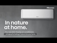 Hisense 12000 BTU Wall Mounted Inverter AC with 4-Way Airflow