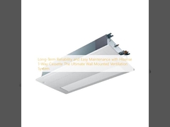 Long-Term Reliability and Easy Maintenance with Hisense 1-Way Cassette The Ultimate Wall Mounted Ventilation System