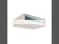 Seamlessly Fit Hisense Central Air Conditioner into Any Decor for Both Functionality and Aesthetics