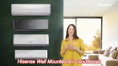  hisense wall mounted air conditioner 50db-60db hisense ac 9000 btu